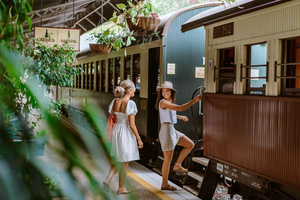 Cairns: Cattana Wetlands, Barron Falls e Kuranda Railway