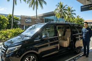 Cairns: CNS Airport to Cairns City Centre Private Transfer