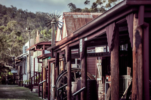 Cairns: Historic Village Entrance Ticket in Herberton