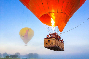 Cairns : vol en montgolfière avec transferts