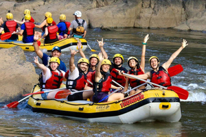 Cairns: Raging Thunder Barron Gorge Spływ rzeką