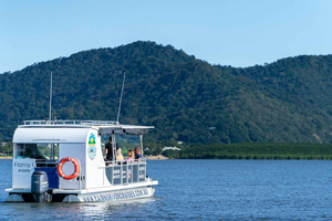 Cairns: Safari łodzią po rzece z napojami bezalkoholowymi