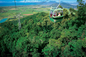 Cairns : Skyrail, Kuranda et circuit ferroviaire avec transferts à l'hôtel
