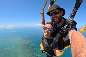 Cairns: Tandem fallskjermhopping