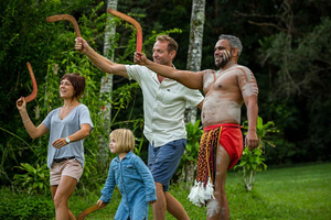 Dagsudflugt: Regnskov og aboriginal kulturtur