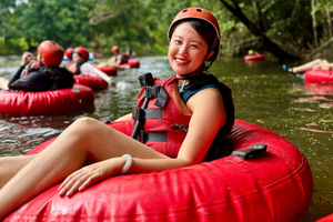 From Cairns and Northern Beaches: Rainforest River Tubing