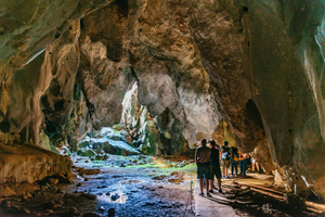 Au départ de Cairns : Visite d'une jounée des grottes de Chillagoe et de l'Outback