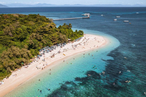 Fra Cairns: Heldagscruise på Green Island