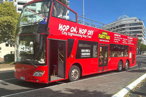 Hop-On Hop-Off Bus Tour