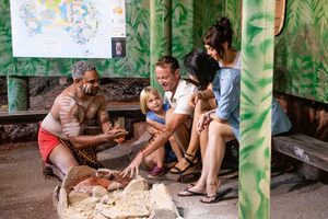 Tour di un giorno intero del Kuranda Pamagirri Aboriginal Premium