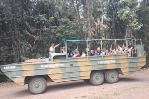 Kuranda Railway: Rainforestation Army Duck & Palm Cove Tour