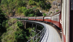 Tropical North Queensland's Rail Journeys