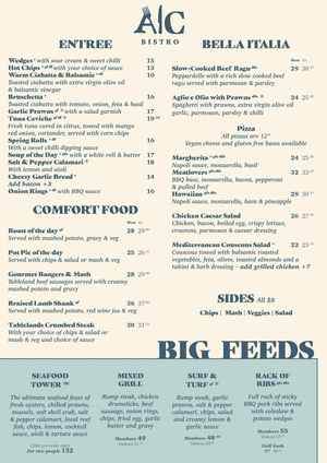 AIC Bistro
