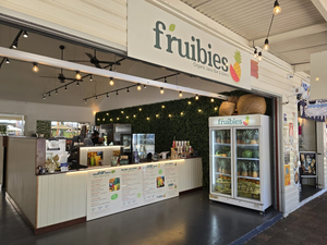 Fruibies Organic Juice & Smoothie Bar, Kuranda, Cairns