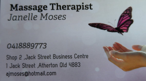 Janelle Moses Massage Therapist
