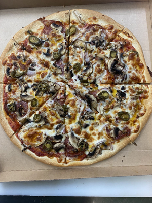 Jum Rum Pizza Pasta