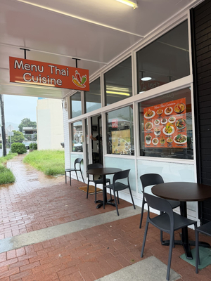 Menu Thai Cuisine (Edge Hill)