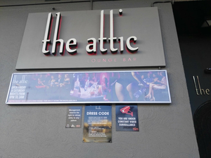 The Attic Lounge Bar