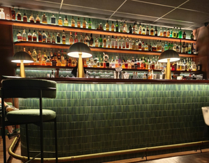The Hound Small Bar