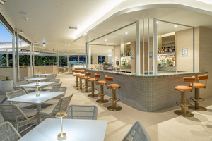 The Vine Room Waterfront Restaurant and Bar