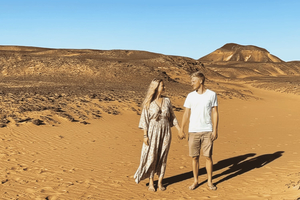 6 dagar till El Fayoum Oasis, Vita öknen och Bahariya Oasis