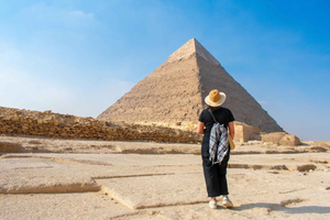 El Cairo: 11 días de lo más destacado de Egipto con crucero por el Nilo y paseo en globo