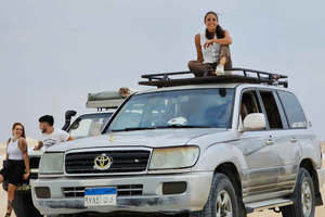 Kairo: 2-dagars äventyr i Bahariya och White Desert Private Camp