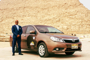 Cairo Airport: Private Transfer and Optional Local SIM Card