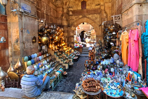 Il Cairo: Via El-Moez, Torre del Cairo e El-Fishawy Café