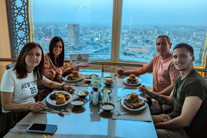 Cairo: El-Moez Street Tour & Cairo Tower Revolving Dinner