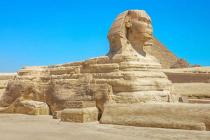 Cairo/Gizé: tour guiado às pirâmides, esfinge e museu egípcio