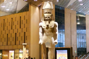 Kairo: Grand Egyptian Museum Ticket w/ Opt. Opas & Kuljetus