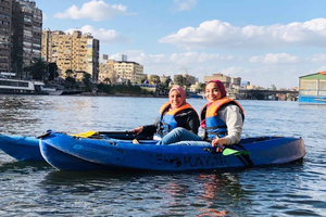 Le Caire : visite guidée en kayak sur le Nil