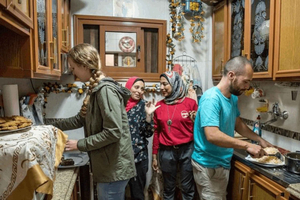 Kairo: Abendessen mit einer Familie & ägyptische Küche