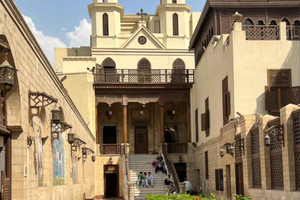 Visita de um dia inteiro às igrejas antigas e locais sagrados do Cairo