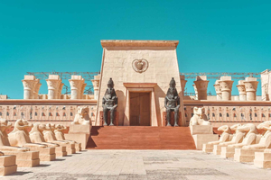Il Cairo: tour guidato privato del villaggio faraonico