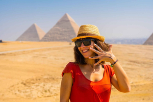 Il Cairo: tour privato di 5 giorni in Egitto con Alessandria e mongolfiera