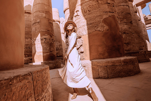 Kairo - privat dagstur till Luxor Privat dagsutflykt till Luxor med transfer och flyg