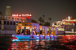 Il Cairo: giro privato in feluca, bevande illimitate