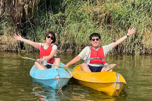 Il Cairo: avventura privata in kayak sul fiume Nilo
