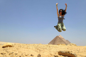Cairo: Tour particular às pirâmides, museu e bazar com almoço