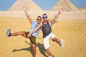 Kairo: Pyramiderna och museet - en tur med flygplatstransfer