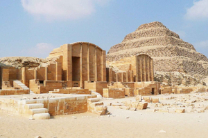 Kairo - en resa Sakkara, Memphis och Dahshur Pyramiderna Resa