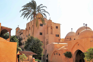 Kairo :Tur till Wadi El Natron-klostret från Kairo