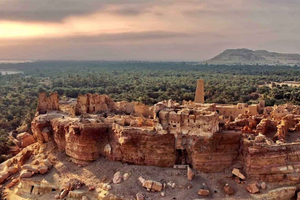 Piscina de Cleopatra - Manantial de Juba
