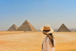 Scopri il Cairo, le Grandi Piramidi e il quad da Sharm el Sheikh in autobus