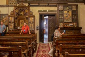 Egypten: Islamiska och koptiska Kairo Guidad heldagstur
