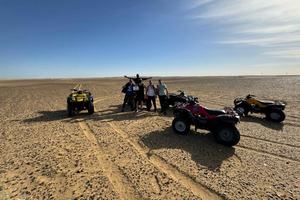 Fayoum: Safari nel Sahara di Qarun con (ATV) Quad dal Cairo