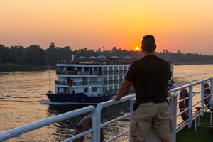 Desde El Cairo: Crucero de 3 días por el Nilo con globo aerostático y vuelos