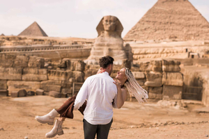 Kairosta: Egyptin kohokohdat, risteily ja kuumailmapallolento (7 päivää)
